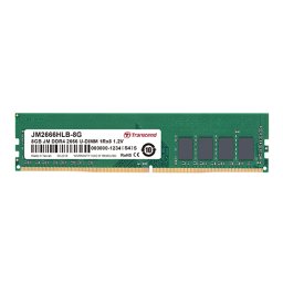 Memorie Transcend JM 8GB DDR4 2666Mhz U-DIMM CL 19 1.2V U-DIMM