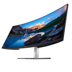 Monitor LED Curbat Dell UltraSharp U4021QW 39.7 inch WUHD IPS 5ms Silver