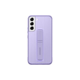 Husa Protectie Spate Samsung EF-RS906CVEGWW pentru Samsung Galaxy S22 Plus, functie stand (Violet)