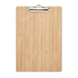 Clipboard A4, Everestus, 22FEB0914, 32.7x22.4x0.4 cm, Bambus, Natur