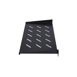 Tava fixa rack ( raft ) 350mm 1U, 19inch Neagra