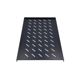 Tava fixa rack ( raft ) 750mm 1U, 19inch Neagra