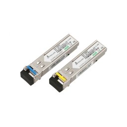 Kit SFP-uri Extralink 20 km conectori LC, dedicat pentru HP si Aruba