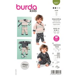Tipar bluza, pantaloni, bentita, botosei pentru bebelusi