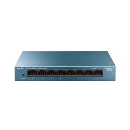 Switch LS108G 8 porturi Gigabit LiteWave carcasa metalica