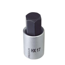 Cheie HEX 17mm, Proxxon, 55mm, prindere 1/2
