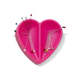 Magnet pentru ace in forma de inima, roz, Prym Love 610284