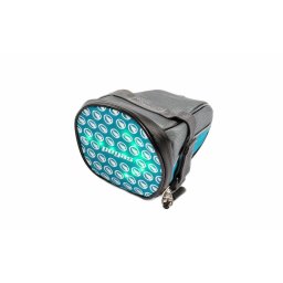 Geanta Sa Pegas Cu Semnal Luminos Gri cu Albastru