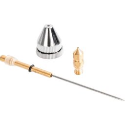 Duze si ac, pentru pistol vopsit mini C0855, set 3 piese, 0.5 mm, Richmann