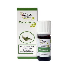 Ulei esential de eucalipt bio 10ml Gisa