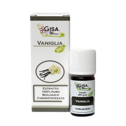 Extract de vanilie bio 5ml Gisa