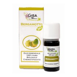 Ulei esential de bergamota bio 10ml Gisa