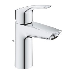 Baterie lavoar Grohe Eurosmart 2021, marimea S, furtunuri flexibile, crom-33265003