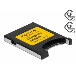 Adaptor CFexpress Type A la Type B, Delock 61025