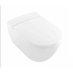 Set PROMO Vas wc suspendat Villeroy&Boch ViClean-L 100 cu functie de bideu electric -V0E100R1