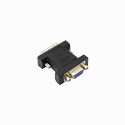 Adaptor Universal Sbox, Conexiune DVI M- VGA F, Negru