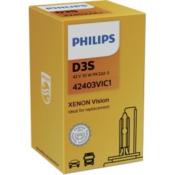 Bec auto cu xenon D3S 42V 35W Philips Xenon Vision