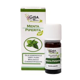 Ulei esential de menta bio 10ml Gisa