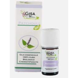 Ulei esential de Patchouli bio 5ml Gisa