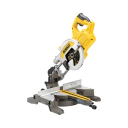 Fierastrau circular stationar cu acumulator 54 V DeWalt DCS777N-XJ, panza 216 mm x 30 mm, motor fara perii, livrat fara acumulator si incarcator