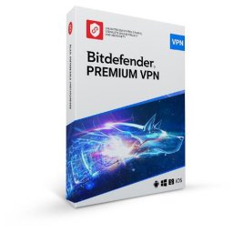 Bitdefender Premium VPN, 10 PC, 1 an, Licenta noua, Electronica