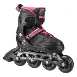 Role reglabile Nils Extreme NA11002 Negru/Mov