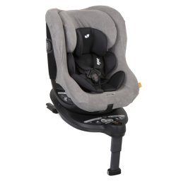 Husa de protectie pentru scaun auto i-Spin 360° Grow Gray Flannel