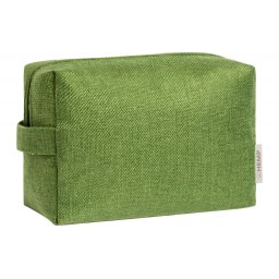 Geanta cosmetice, Everestus, 22FEB0373, 205x140x85 mm, Canepa, Verde