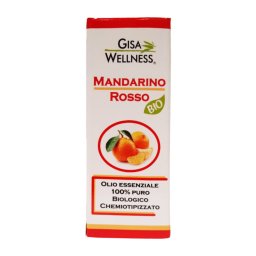Ulei esential de mandarine rosii bio 5ml Gisa