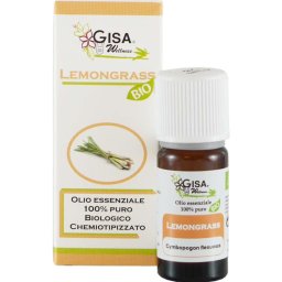 Ulei esential de Lemongrass bio 10ml Gisa