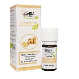 Ulei esential de ghimbir bio 5ml Gisa