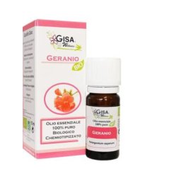 Ulei esential de Geranium bio 5ml Gisa