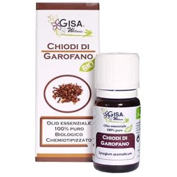 Ulei esential de cuisoare bio 10ml Gisa