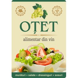 Etichete sticle personalizate, Otet din vin, 100x70 mm, 1000 buc rola