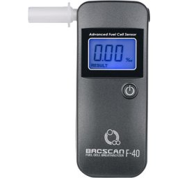 Testere alcoolemie BACscan F-40 alcohol tester 0 - 4% Gray
