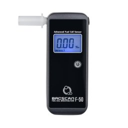 Testere alcoolemie F-50 alcohol tester 0 - 4% Black
