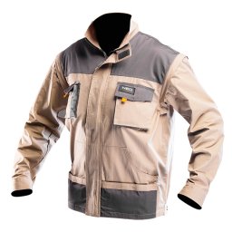 Jacheta de lucru cu maneci detasabile Neo Tools HardWork ToolsRange