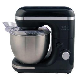 Robot de bucatarie Studio Casa Grand Chef SC1814, 600 W, Bol detasabil inox 5 l, 7 Viteze, Negru/ Argintiu