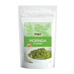 Moringa pulbere bio 200g Dragon Superfoods