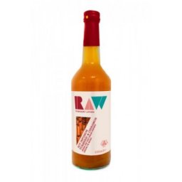 Otet din cidru de mere cu turmeric si scortisoara eco 500ml Raw Health