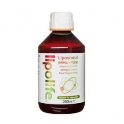 LVC3 - Vitamina C, D3, K2 plus Zinc lipozomala 240ml Lipolife