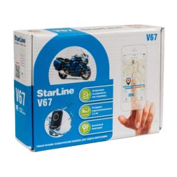 Alarma moto StarLine V67