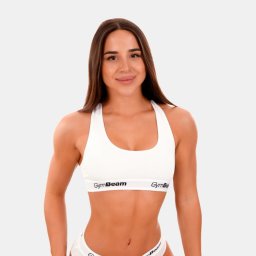 GymBeam Sutien Bralette White M