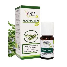Ulei esential de rozmarin bio 10ml Gisa