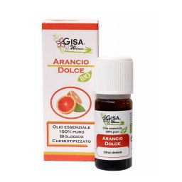 Ulei esential de portocale dulci bio 10ml Gisa
