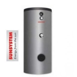 Boiler 200 litri Sunsystem SON V S2 bivalent vertical