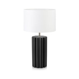 Lampă de masă COLUMN 1xE14/18W/230V neagră Markslöjd 108221