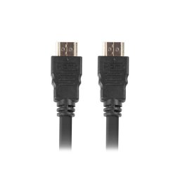 Cable Lanberg CA-HDMI-10CC-0150-BK (HDMI M - HDMI M; 15m; black color)