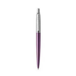 Pix cu bilă Jotter Victoria Violet Chrome cu finisaje colorate