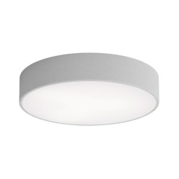 Plafonieră pentru baie CLEO 3xE27/24W/230V d. 40 cm gri IP54